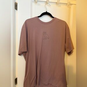 OVO Dusty Rose Short Sleeve Tee